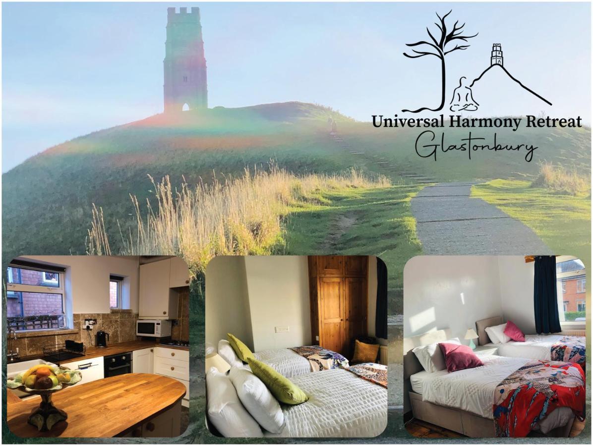 Universal Harmony Retreats Glastonbury Apartment Exterior foto