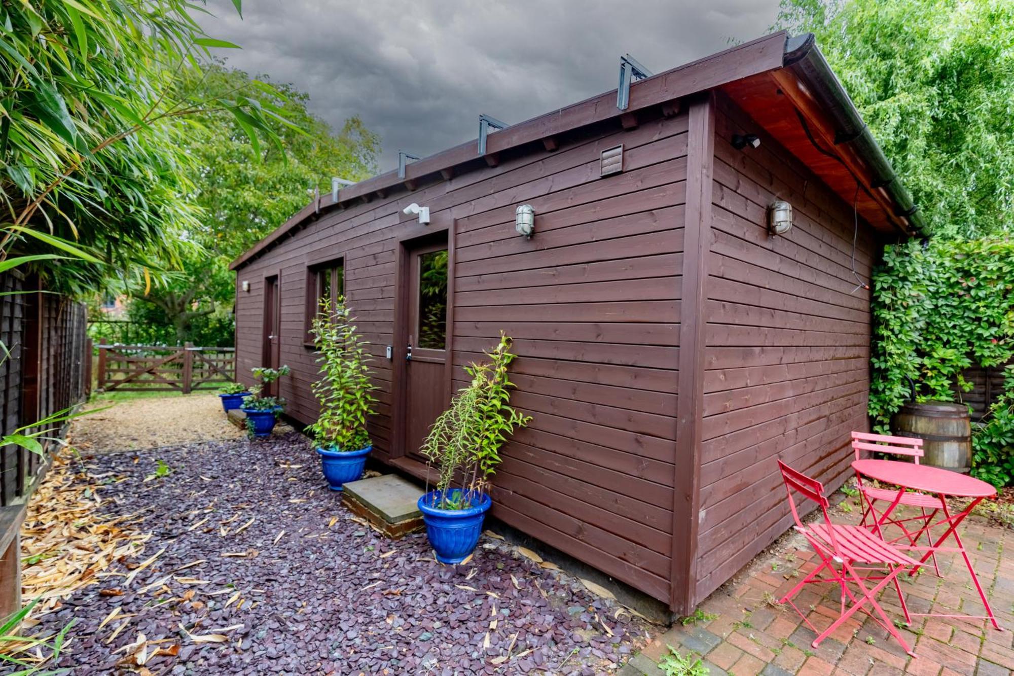 Universal Harmony Retreats Glastonbury Apartment Exterior foto