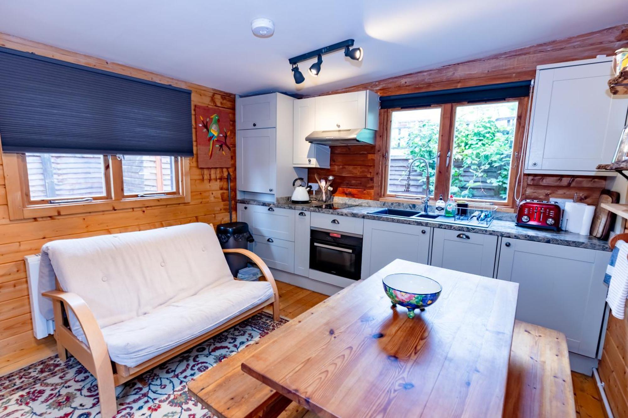 Universal Harmony Retreats Glastonbury Apartment Exterior foto